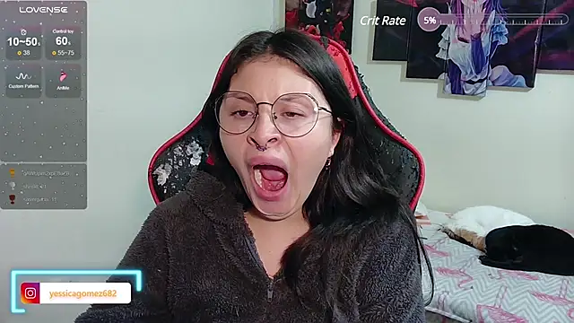 jessica gomez online show from 01-12-25, 01:53