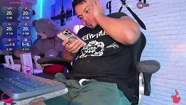 Naughty Charly online show from 03-18-25, 08:48