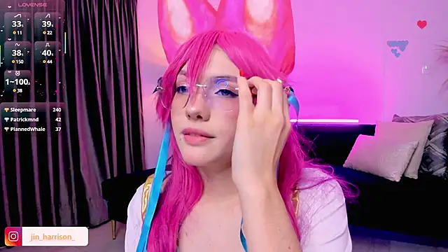 Jin-harrison online show from 02-08-25, 06:43