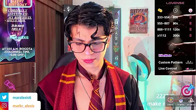 marckalexis online show from 03-15-26, 12:49