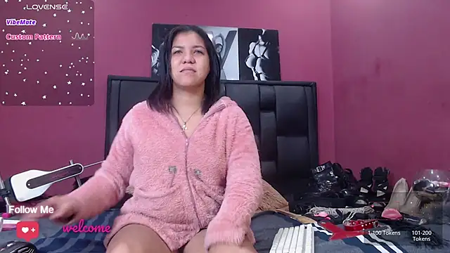 Karly Grey s online show from 07-08-26, 04:11