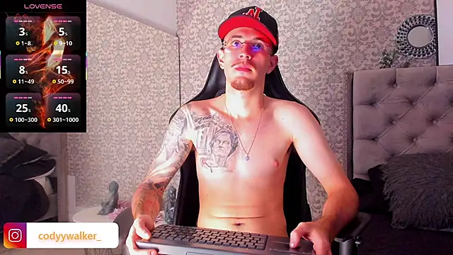 CodyWalkerR online show from 12-18-25, 05:19