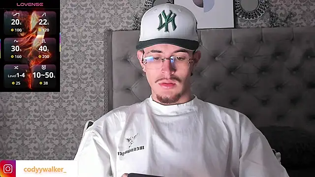 CodyWalkerR online show from 01-07-26, 05:15