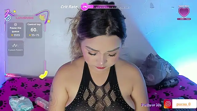 Snapshot of Pucaa_ chatting on 07-16-26, 10:43 Pucaa online show from 07-16-26, 10:43
