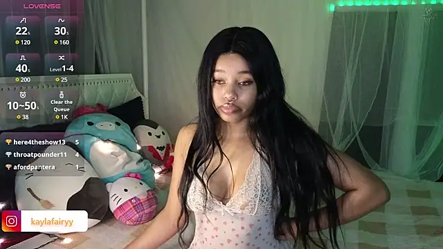 Snapshot of lovekaylaa chatting on 12-29-24, 12:12 lovekaylaa online show from 12-29-24, 12:12