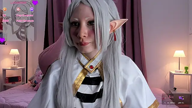 Snapshot of Gin_Lilah chatting on 06-22-26, 08:50 Gin Lilah online show from 06-22-26, 08:50
