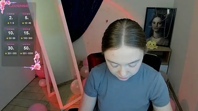 Florence meow online show from 07-13-26, 09:12