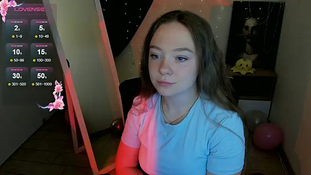 Florence meow online show from 07-18-26, 06:50