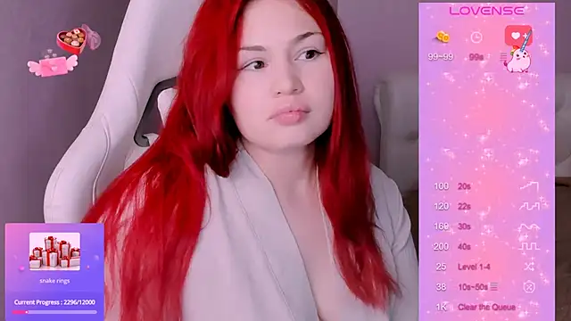 Snapshot of MissClarks chatting on 01-18-25, 02:23 MissClarks online show from 01-18-25, 02:23