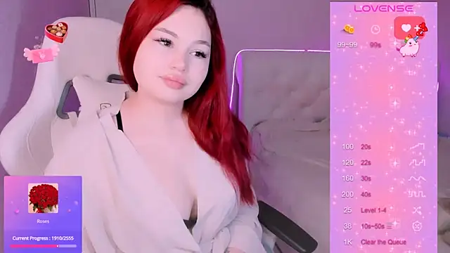 Snapshot of MissClarks chatting on 02-01-25, 10:05 MissClarks online show from 02-01-25, 10:05