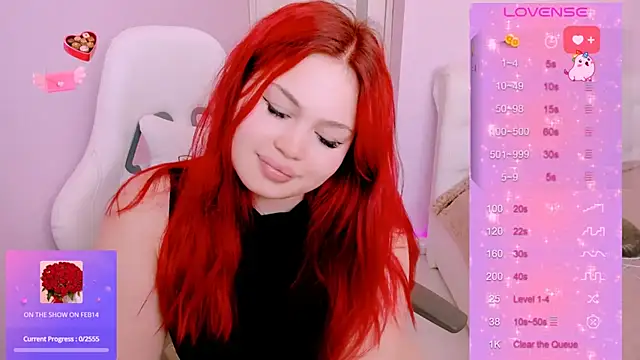 Snapshot of MissClarks chatting on 02-07-25, 11:12 MissClarks online show from 02-07-25, 11:12