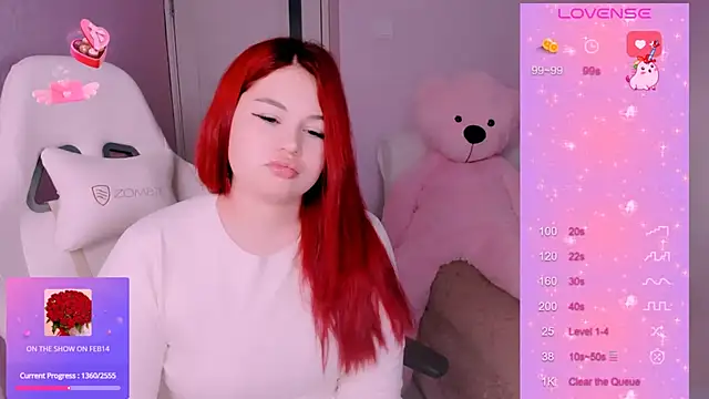 Snapshot of MissClarks chatting on 02-12-25, 06:40 MissClarks online show from 02-12-25, 06:40