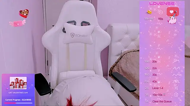 Snapshot of MissClarks chatting on 02-22-25, 01:57 MissClarks online show from 02-22-25, 01:57