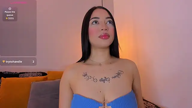 AnthonellaSweet online show from 10-07-25, 11:51