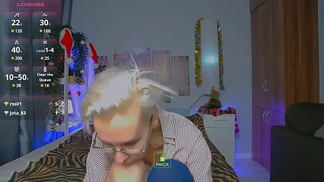 HelgaHimmell online show from 01-08-25, 02:25