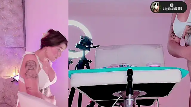 Angelst   online show from 03-22-26, 08:07