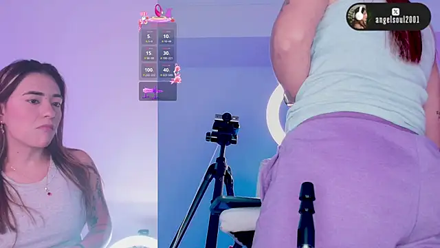 Angelst   online show from 04-18-26, 01:31