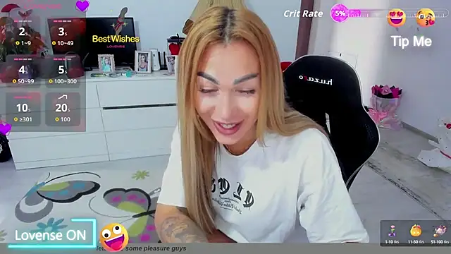 GlossyDiamondX online show from 09-09-25, 06:24