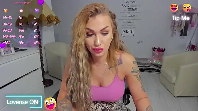 GlossyDiamondX online show from 03-24-26, 05:12