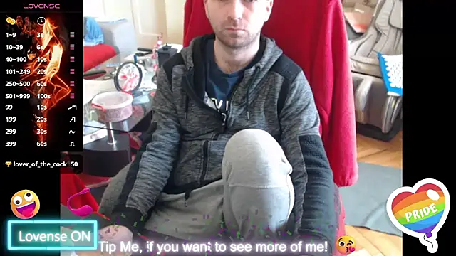 RealManHaveHairy online show from 03-10-25, 11:53