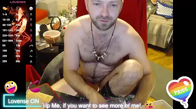 RealManHaveHairy online show from 03-18-25, 06:48