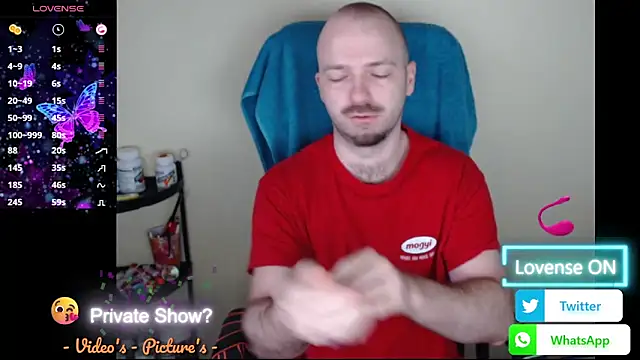 RealManHaveHairy online show from 02-22-26, 06:24