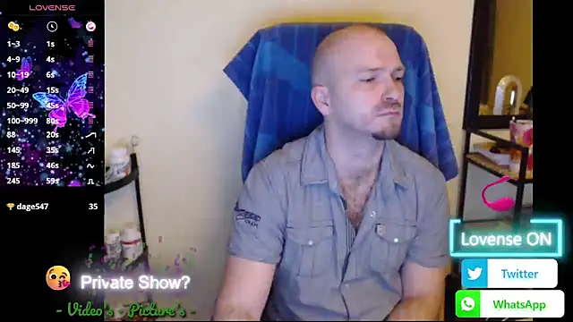 RealManHaveHairy online show from 03-23-26, 06:23