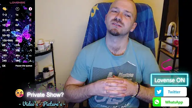 RealManHaveHairy online show from 04-04-26, 05:43