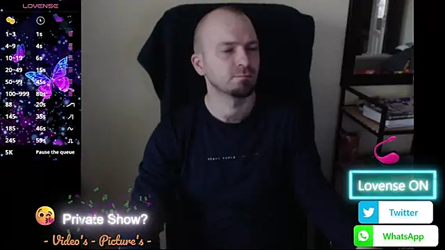 Snapshot of RealManHaveHairy chatting on 05-22-26, 05:51 RealManHaveHairy online show from 05-22-26, 05:51