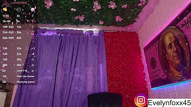 eve foxx online show from 09-23-25, 08:23