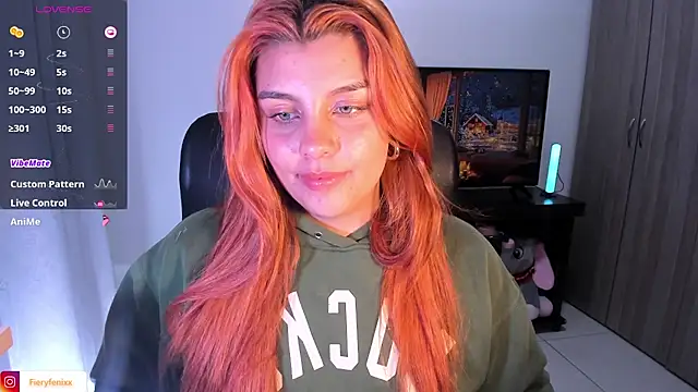 Fieryfenixx online show from 12-04-24, 09:51