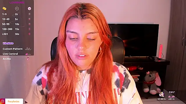 Fieryfenixx online show from 12-08-24, 10:41