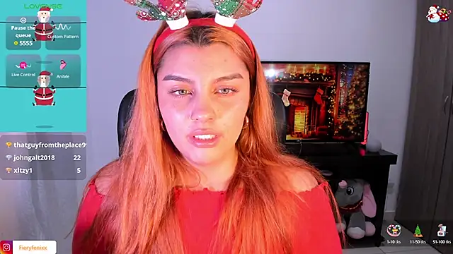 Fieryfenixx online show from 12-19-24, 07:18