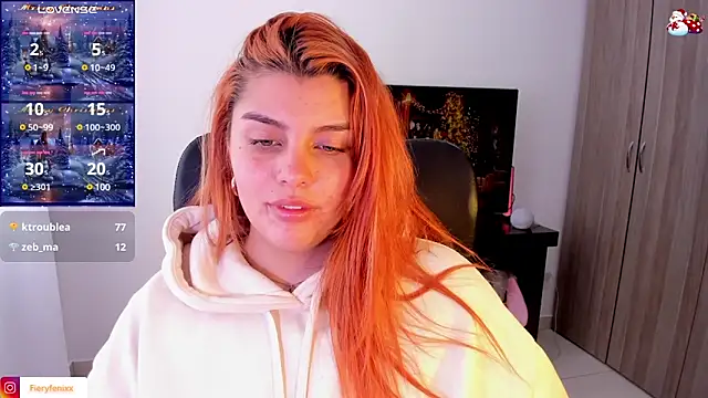 Fieryfenixx online show from 12-21-24, 05:18