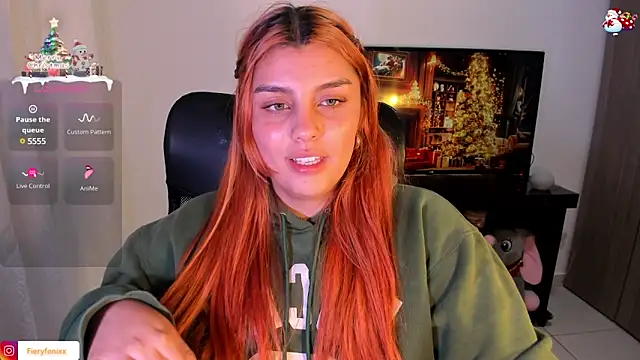 Fieryfenixx online show from 12-22-24, 05:01