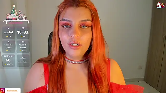 Fieryfenixx online show from 12-24-24, 05:13