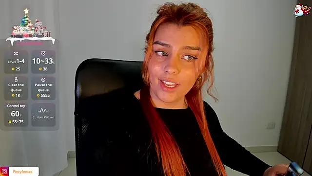 Fieryfenixx online show from 12-28-24, 09:42