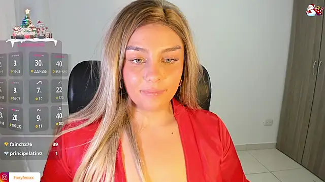 Fieryfenixx online show from 01-03-25, 06:33