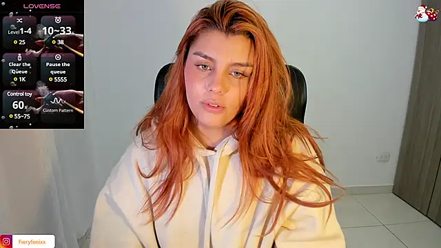 Fieryfenixx online show from 01-05-25, 04:58