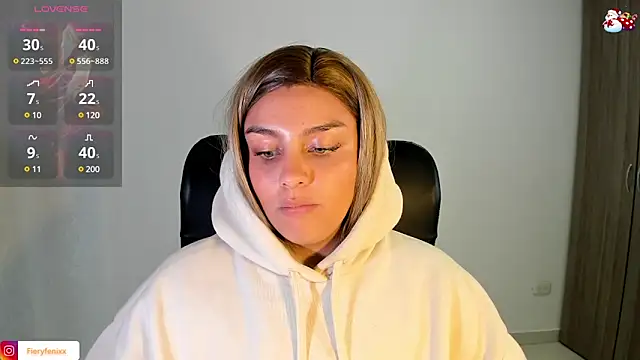 Fieryfenixx online show from 01-07-25, 07:31