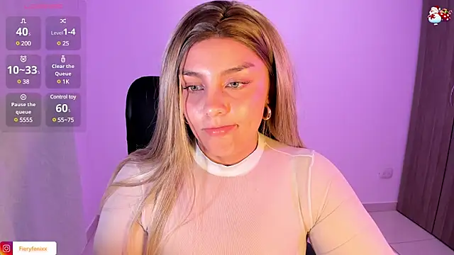 Fieryfenixx online show from 01-09-25, 03:15