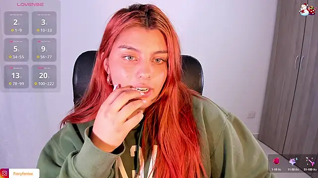 Fieryfenixx online show from 01-15-25, 05:40