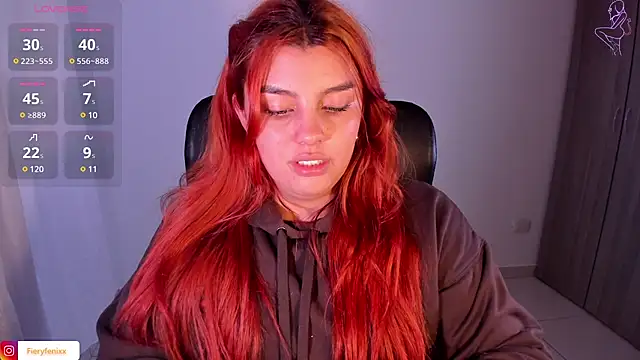 Fieryfenixx online show from 01-20-25, 10:59
