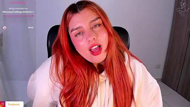 Fieryfenixx online show from 01-28-25, 04:18
