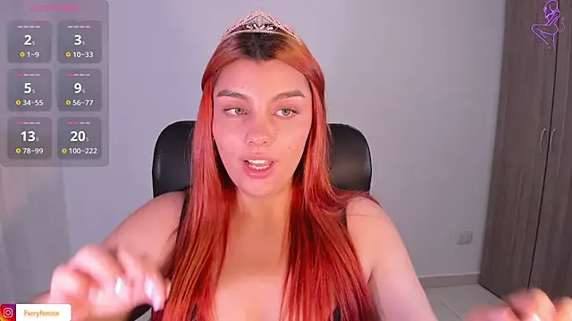 Fieryfenixx online show from 02-02-25, 05:53