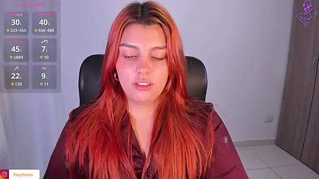 Fieryfenixx online show from 02-03-25, 03:09