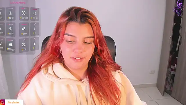 Fieryfenixx online show from 02-07-25, 05:52
