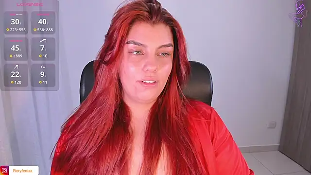 Fieryfenixx online show from 02-11-25, 05:26