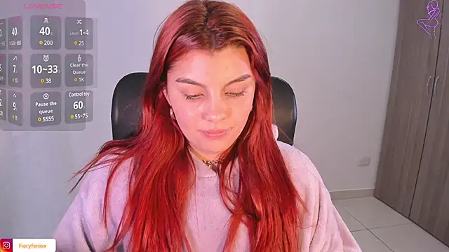 Fieryfenixx online show from 02-19-25, 06:44