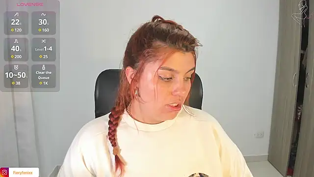 Fieryfenixx online show from 03-09-25, 05:00